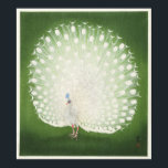 ヴィンテージ日本のピーコックバイ大原小村 ポスター<br><div class="desc">孔雀（1925年～1936年）大原小村（1877年～1945年）オリジナルはThe Rijksmuseumから。大原小尊(おおはらこそん、小原 古邨、金沢1877日本の – 東京1945)は、新版画運動の一環である19世紀後半から20世紀初頭にかけての画家・木版画プリントのデザイナー。大原小村は花鳥絵の達人として有名なデザインである。500人のプリントを生み出しのまわりに、その生涯を通して大原放村(小原豊邨)、大原放村(小原祥邨)、大原公尊違うの3つのタイトルを取り上げた。</div>