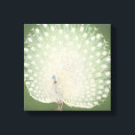 ヴィンテージ日本のファインアート |孔雀 キャンバスプリント<br><div class="desc">NewParkLane – 緑の背景に白い孔雀と20世紀日本の初頭のプリントとヴィンテージとキャンバスプリント。オリジナル絵画は、アムステルダムの有名なRijksmuseumのコレクションの大原小村さんによる。このアートコレクショ日本のンで一致するアイテムをチェックする。具体的な個人的なデザインの願い？または、このコレクションに含まれていないデザインでこの製品を使用しますか？感じ無料で連絡すよ、喜んでお前に追加料金を払わないようにしよう！</div>