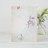 ヴィンテージ日本のファインアート 招待状 (スタンド正面)