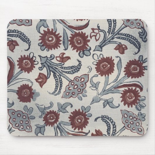 ヴィンテージ日本のファブリックアートギフト マウスパッド (正面)