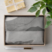 ヴィンテージ日本のフクロウバードムーン 薄葉紙 (ギフト)