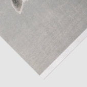 ヴィンテージ日本のフクロウバードムーン 薄葉紙 (詳細)