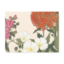 ヴィンテージ日本のフローラ観賞用ネギ花