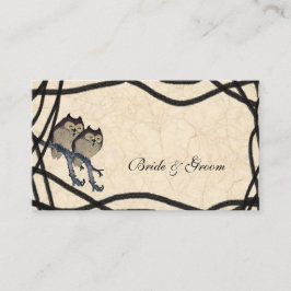 ヴィンテージ日本のフール座席表 プレイスカード