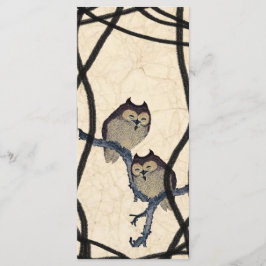 ヴィンテージ日本のフール結婚式 プログラム