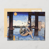 ヴィンテージ日本のボート ポストカード (正面/裏面)