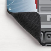 ヴィンテージ日本のマウスパッド マウスパッド (コーナー)