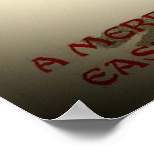 ヴィンテージ日本のレディ、花付き卵花器、ZSSG ポスター (角)