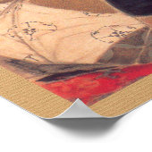 ヴィンテージ日本のレトロアートのポスター ポスター (角)