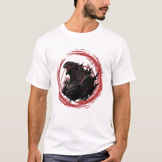 ヴィンテージ日本のレトロ美的ストリートウェア Tシャツ (正面)