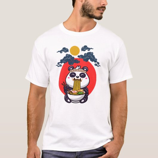 ヴィンテージ日本のレトロ美的ストリートウェア Tシャツ (正面)