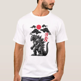 ヴィンテージ日本のレトロ美的ストリートウェア Tシャツ