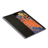 ヴィンテージ日本のロブスター ノートブック (右側)