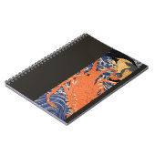 ヴィンテージ日本のロブスター ノートブック (左側)