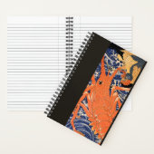 ヴィンテージ日本のロブスター ノートブック (内側)