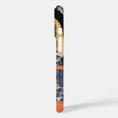 ヴィンテージ日本のロブスター・鳥浮世絵 Case-Mate iPhoneケース (裏面 / 左)