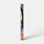 ヴィンテージ日本のロブスター・鳥浮世絵 SAMSUNG GALAXYケース (左側面)