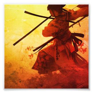 ヴィンテージ日本の作品 フォトプリント           