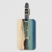 ヴィンテージ日本の吹賀4 – 浮世絵 ラゲッジタグ (正面縦)