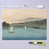 ヴィンテージ日本の吹賀4 – 浮世絵 薄葉紙 (クラフト)