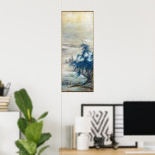 ヴィンテージ日本の周馬欧州ロツースを鑑賞 ポスター (ホームオフィス)