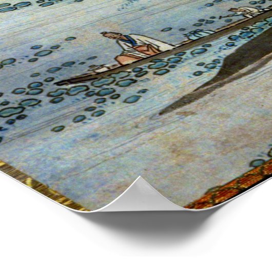 ヴィンテージ日本の周馬欧州ロツースを鑑賞 ポスター (角)