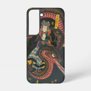 ヴィンテージ日本の大蛇 SAMSUNG GALAXY S22ケース