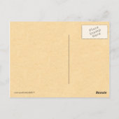 ヴィンテージ日本の女性が洗濯する ポストカード (裏面)