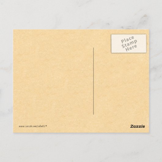 ヴィンテージ日本の女性が洗濯する ポストカード (裏面)