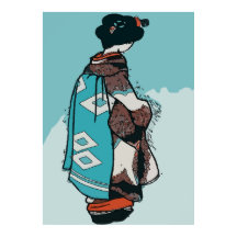 ヴィンテージ日本の女性、追加文字