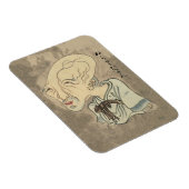 ヴィンテージ日本の妖怪ヌラリヒョン マグネット (右側)