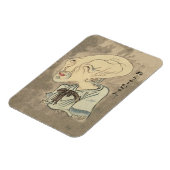 ヴィンテージ日本の妖怪ヌラリヒョン マグネット (左側)