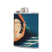 ヴィンテージ日本の恐怖 フラスク (左)