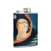 ヴィンテージ日本の恐怖 フラスク (右)