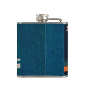 ヴィンテージ日本の恐怖 フラスク (裏面)