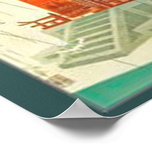 ヴィンテージ日本の旅行ポスター ポスター (角)