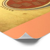 ヴィンテージ日本の旅行ポスター ポスター (角)