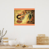 ヴィンテージ日本の旅行ポスター ポスター (キッチン)