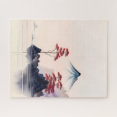 ヴィンテージ日本の景観美術 ジグソーパズル (横)