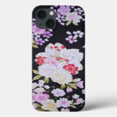 ヴィンテージ日本の桜フローラ Case-Mate iPhoneケース (裏面)