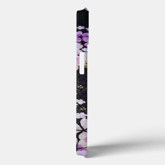 ヴィンテージ日本の桜フローラ Case-Mate iPhoneケース (裏面 / 右)