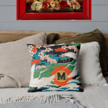 ヴィンテージ日本の桜及びアカツル