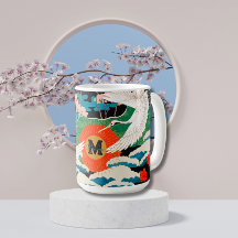 ヴィンテージ日本の桜及びアカツル