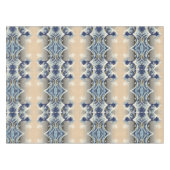 ヴィンテージ日本の浮世絵の波素晴らしは テーブルクロス (正面(横))