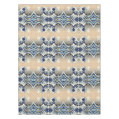 ヴィンテージ日本の浮世絵の波素晴らしは テーブルクロス (正面)