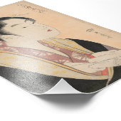 ヴィンテージ日本の浮世絵女性ポートレートII フォトプリント            (角)