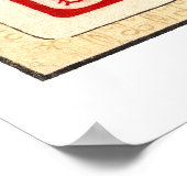 ヴィンテージ日本の浮世絵女戦士 ポスター (角)