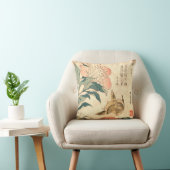 ヴィンテージ日本の浮世絵 クッション (椅子)