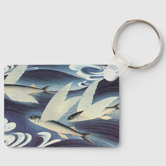 ヴィンテージ日本の海 キーホルダー (正面)