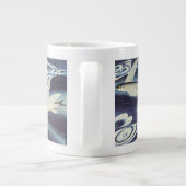 ヴィンテージ日本の海 ジャンボコーヒーマグカップ (裏面)